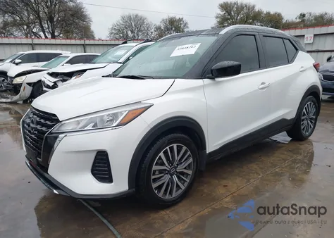 2023 Nissan Kicks Sv Xtronic Cvt from USA, damaged, VIN 3N1CP5CV9PL521926